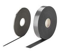 Illbruck 110637025 Elastocell TN126-Nastro Adesivo 9 x 2 mm, Nero, 2 mm x 20 m