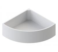 Illbruck Expert support pour Progress 201,5x168,9cm, baignoire d'angle, 17053413, 17053413