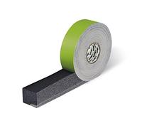Illbruck Nastro sigillante per fughe TP652 Trioplex+ 77/M, 6 m, 3 rotoli, silicone, verde, impermeabile, a strisce, nastro sigillante, tubo, porta, piano di lavoro, finestra