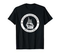 Illegal Immigration Began In 1492 Anti Columbus Day design Maglietta
