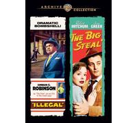 Illegal/The Big Steal (DVD) Edward G. Robinson Nina Foch Hugh Marlowe Don Siegel
