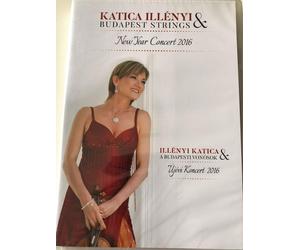 ILLÉNYI KATICA & BUDAPEST STRINGS - NEW YEAR CONCERT 2016 (DVD)