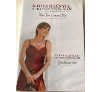 ILLÉNYI KATICA & BUDAPEST STRINGS - NEW YEAR CONCERT 2016 (DVD) Illényi Katica