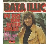 ILLIC, Bata - Du bist eine unter vielen / Eine Rose für die Liebe (El sol nace para todos) / 2041 619