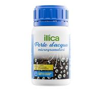 Illica Perle d'Acqua Microgranulari 100g Riserva Idrica per Piante in Vaso Fino a 20 Giorni Palline Gel per Piante Alternativa Drenante Acqua Gel Piante Vacanze