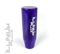 ILLINIUM FLUX Viola Perle Dipinta Bianco Inlay Automatico Cambio Pomello 8X1.25