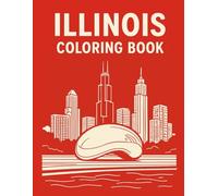 Illinois Coloring Book