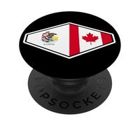 Illinois e Canada Uniti nelle Radici PopSockets PopGrip Adesivo