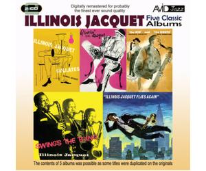 Illinois Jacque Five Classic Albums: The Kid and the Brute/Swings the Thing (CD)