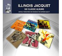 Illinois Jacquet - 6 Classic Albums