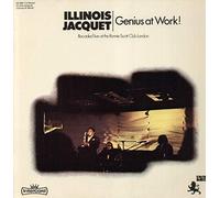 Illinois Jacquet - Genius at work-Live at the Scott Club London / Vinyl record [Vinyl-LP]
