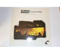 Illinois Jacquet - Genius at work-Live at the Scott Club London / Vinyl record [Vinyl-LP] [Vinyl] Illinois Jacquet
