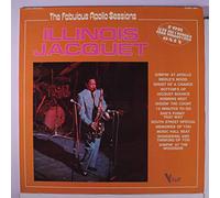 ILLINOIS JACQUET - Illinois Jacquet - The Fabulous Apollo Sessions. VINYL LP (1973). VG+/VG+