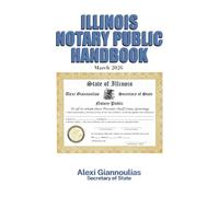 Illinois Notary Public Handbook: March 2026