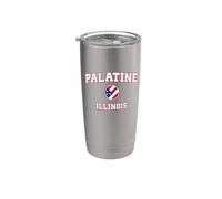 Illinois palatino (IL) Bicchiere termico in acciaio inox doppia parete