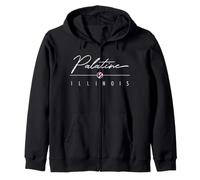 Illinois Palatino (Il) Felpa con Cappuccio