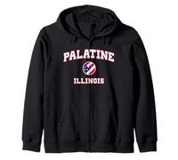 Illinois Palatino (Il) Felpa con Cappuccio