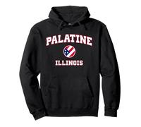 Illinois Palatino (Il) Felpa con Cappuccio