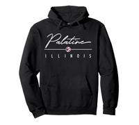 Illinois Palatino (Il) Felpa con Cappuccio
