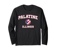 Illinois Palatino (Il) Maglia a Manica