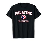 Illinois Palatino (Il) Maglietta