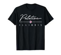 Illinois Palatino (Il) Maglietta