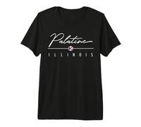 Illinois Palatino (Il) Maglietta Premium