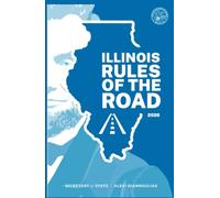Illinois Rules of the Road 2026: Full Color Version, Official Version