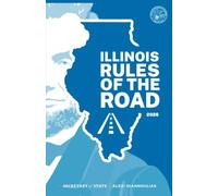 Illinois Rules of the Road 2026: Full Color Version, Official Version