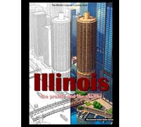 Illinois, the prairie and the skyline: A coloring book