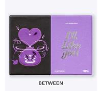 ILLIT 2° Mini Album I'LL LIKE YOU BETWEEN CD+P.Book+2p Card+Sticker+Poster+Re...