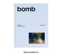 ILLIT 3rd Mini Album Bomb MAGIC BOMB Ver. CD + libro 80p + P.Card + adesivo +...