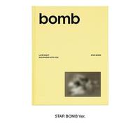 ILLIT 3rd Mini Album Bomb STAR BOMB Ver. CD + P. Book + 2p P.Card + adesivo +...
