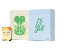 ILLIT Album - I'LL LIKE YOU WITH ver.+Pre Order Benefits+BolsVos Exclusive K-POP Giveaways Package