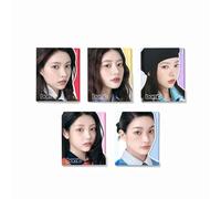 ILLIT - "BOMB" 3rd Mini Album (GLLIT ver. - Random) Photobook + Pop-Up Holder Page R + Bookmark + Sticker + Poster