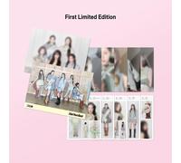 ILLIT I Got Your Back CD + Photocard Japan Limited Edition UPCH-7842 NUOVO