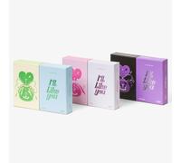ILLIT I’LL LIKE YOU Mini Album SET 3 VER/3CD+3 libri+6 schede+3 foto+3 poster...