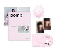 ILLIT - ILLIT - 3rd Mini Album [bomb] (PINK BOMB ver.) Lenticular Photobook + CD-R + Sticker + Poster + Photocard