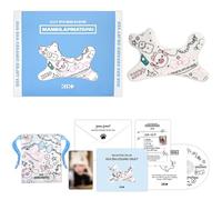 ILLIT - MAMIHLAPINATAPAI 4th Mini Album (Gua Sha Ceramic Objet Ver.) Outbox + String Pouch + Lyric Leaflet + Mini CD-R + Precautions Sheet + 3 Extra Photocards Official K-POP Sealed Album