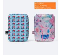 Illit Not Cute Anymore - Illit X Ashley Williams Pouch Version - Collage - Rando