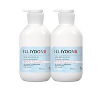 ILLIYOON - Ceramide Ato Lotion Double Set - 600ml + 600ml