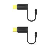 Illkjasfc 1/2pcs 8pin Femmina A USB C Maschio Adattatore 60W Convertitore di Ricarica Rapida Per Telefono 15/16 E Dispositivi di Tipo C