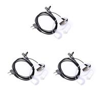 Illkjasfc 1/3/5 pz Auricolari Covert Air Tube Cuffie Con Microfono Radio A Due Vie Auricolare Cuffia Per BF-888S Radio Auricolare