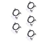 Illkjasfc 1/3/5 pz Auricolari Covert Air Tube Cuffie Con Microfono Radio A Due Vie Auricolare Cuffia Per BF-888S Radio Auricolare
