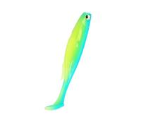 Illkjasfc 10.1 Centimetri Paddle Tail Swimbaits T Tail Esche 10.2g Esche da Pesca Morbide per La Richiamo Artificiale Richiamo Morbido per La
