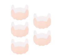 Illkjasfc 10 Tettarelle Ventilate Consumabili Assistenza E Collosa per Creste Senza Schienale E Abiti Formali Materassi per Petto Ventilati A Prova Sudore