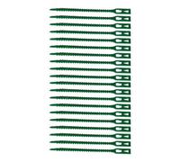 Illkjasfc 20 pezzi Spine a lisca di pesce legami da giardino lunghezze regolabili 13 cm 17 cm 23 cm cinghie per piante riutilizzabili per giardinaggio all'aperto balcone stabilizzatori per piante clip