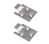 Illkjasfc 2Pcs Golf Carrello Sedile Inferiore Cerniera Piastra Attacco Professionale Sedile Inferiore Cerniera Accessori Per 71610-G01 Carrello Sedile Piastra Cerniera Inferiore
