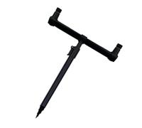 Illkjasfc Accessori per Attrezzi da Pesca Supporto Portacanne Staccabile Portapacchi con Staffa Fissaggio Picchetto A Supporto Universale Canna da Pesca con Picchetto A