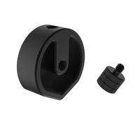 Illkjasfc Adattatore per Treppiede in Lega Alluminio per Antenne Satellitari Piccole Dimensioni con Morsetto Fissaggio Filettato 1/4 3/8 E Accessorio Satellitare da Campeggio Facile da Installare